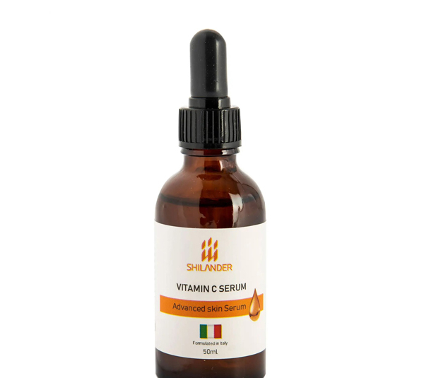 سرم روشن کننده پوست شیلاندر مدل Vit C 10 حجم 50 میلی لیتر
