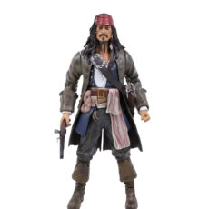 اکشن فیگور مدل Captain Jack Sparrow