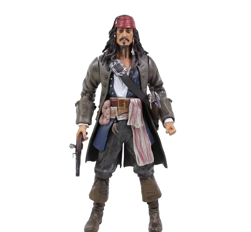 اکشن فیگور مدل Captain Jack Sparrow