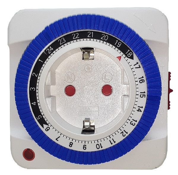 پریز تایمر دار مدل MG-16A