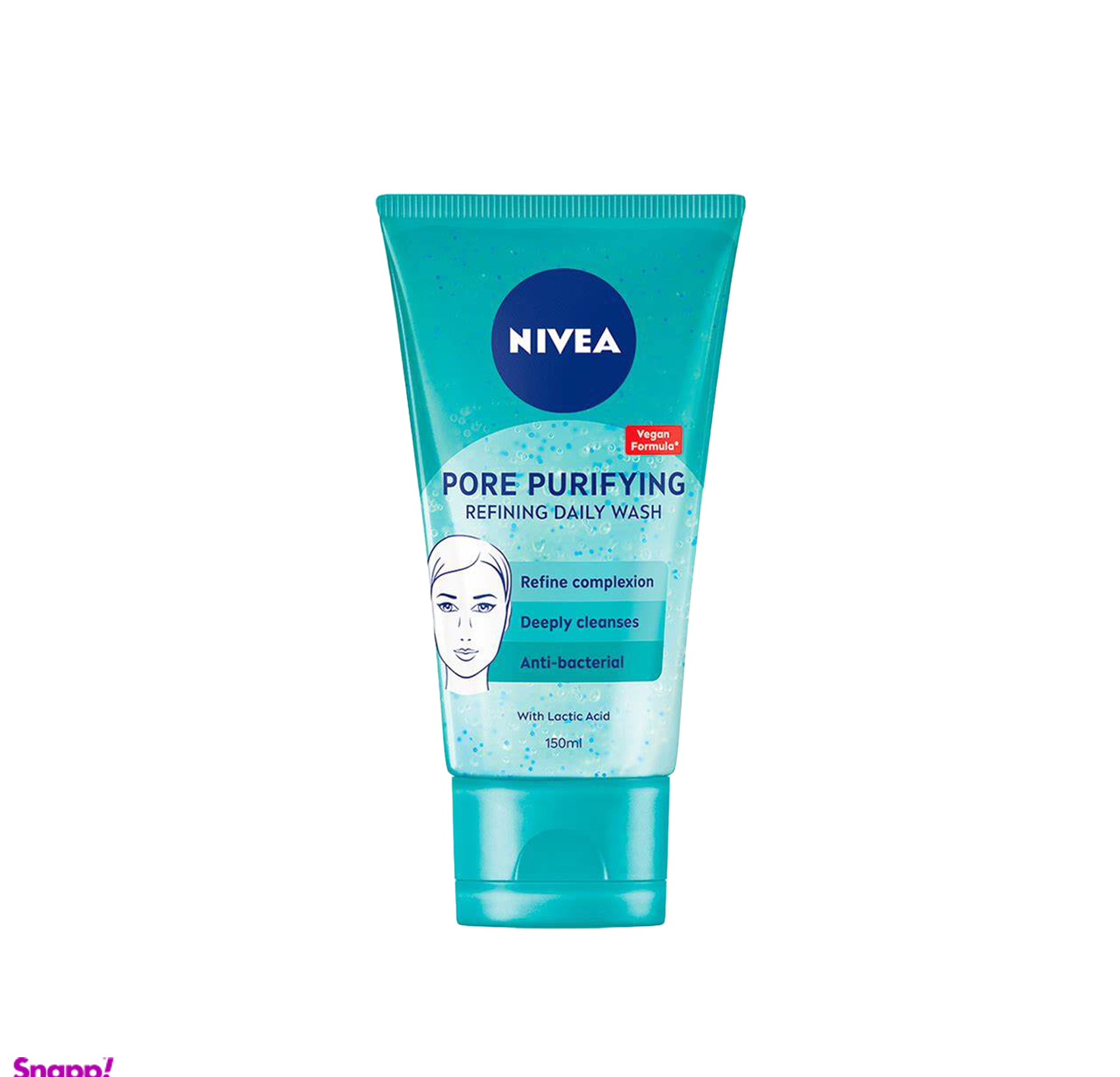 اسکراب لایه بردار نیوآ مدل Clean Deeper حجم 150 میلی لیتر