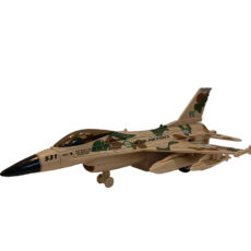 هواپیما جنگنده مدل دودزا طرح F-16
