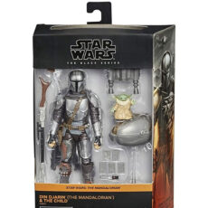 فیگور هاسبرو مدل Mandalorian And Child بسته دو عددی