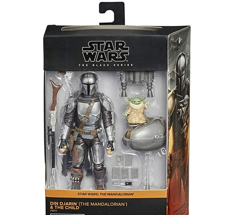 فیگور هاسبرو مدل Mandalorian And Child بسته دو عددی