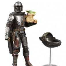 فیگور هاسبرو مدل Mandalorian And Child بسته دو عددی