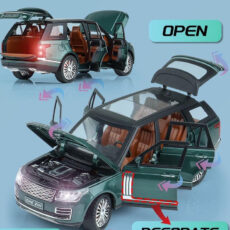 ماکت ماشین چه ژی مدل لندرور DEFENDER VOGU V6