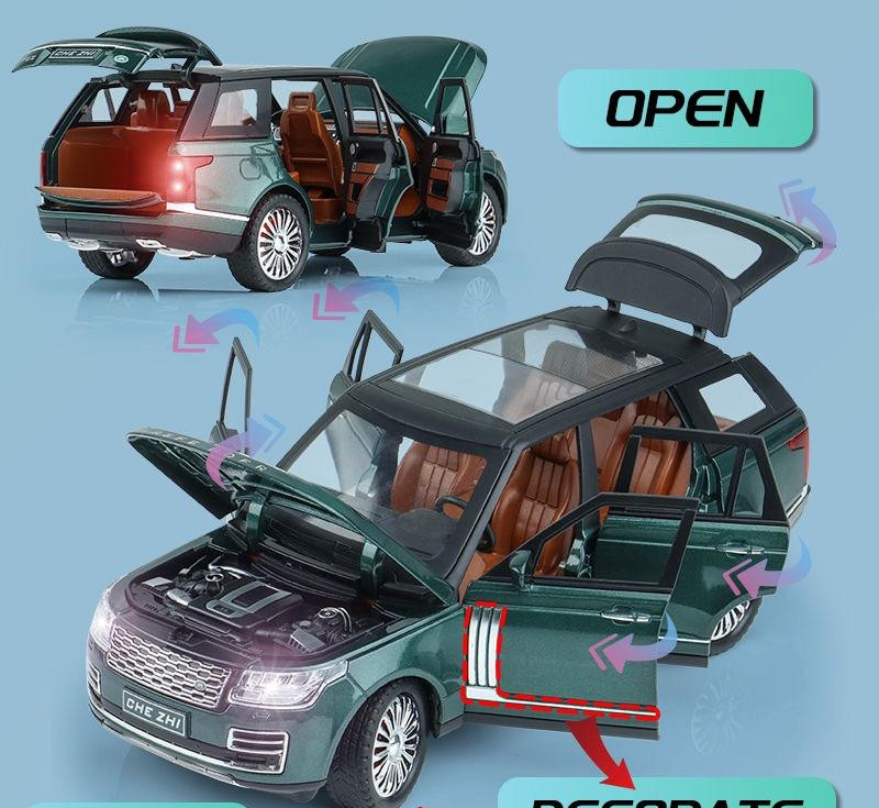 ماکت ماشین چه ژی مدل لندرور DEFENDER VOGU V6