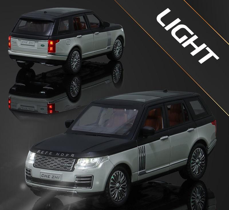 ماکت ماشین چه ژی مدل لندرور DEFENDER VOGU V6