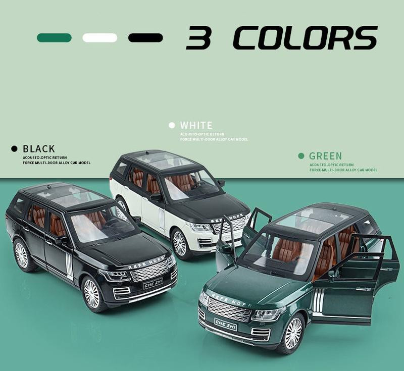 ماکت ماشین چه ژی مدل لندرور DEFENDER VOGU V6