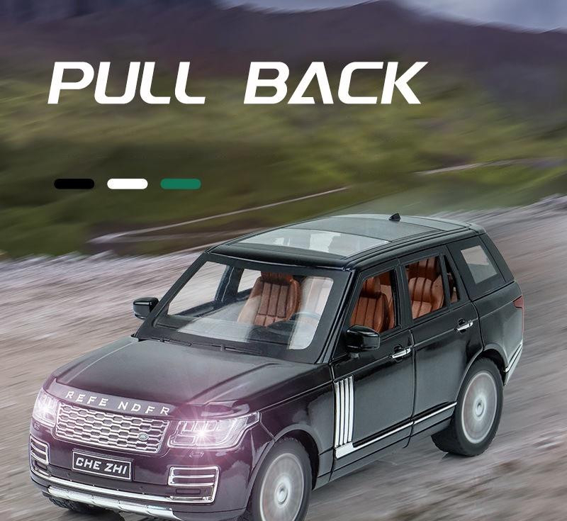 ماکت ماشین چه ژی مدل لندرور DEFENDER VOGU V6