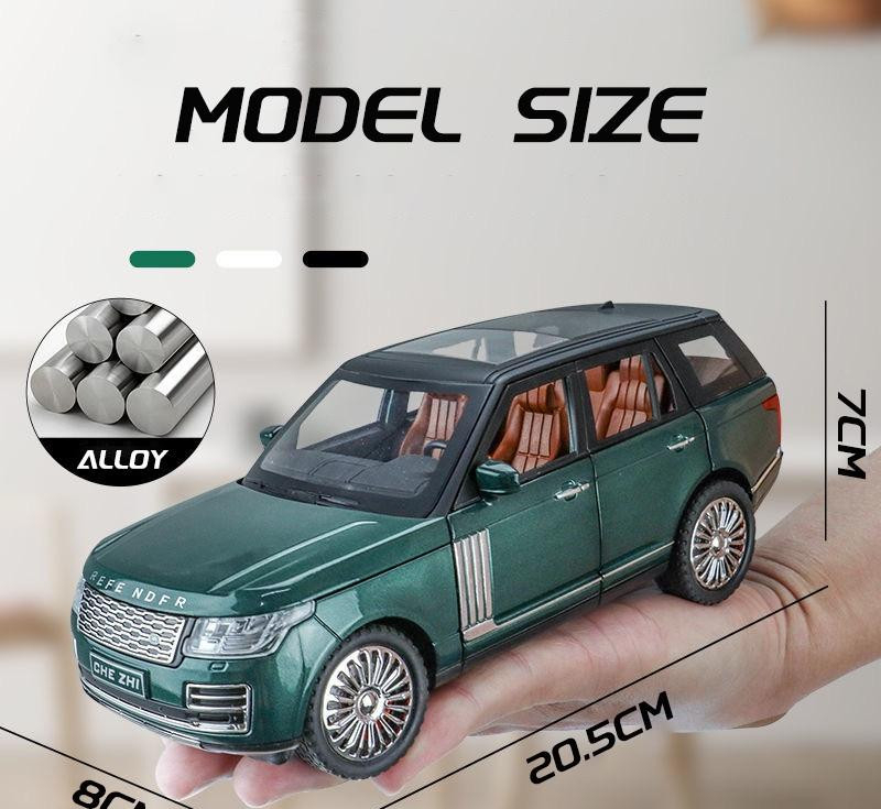ماکت ماشین چه ژی مدل لندرور DEFENDER VOGU V6