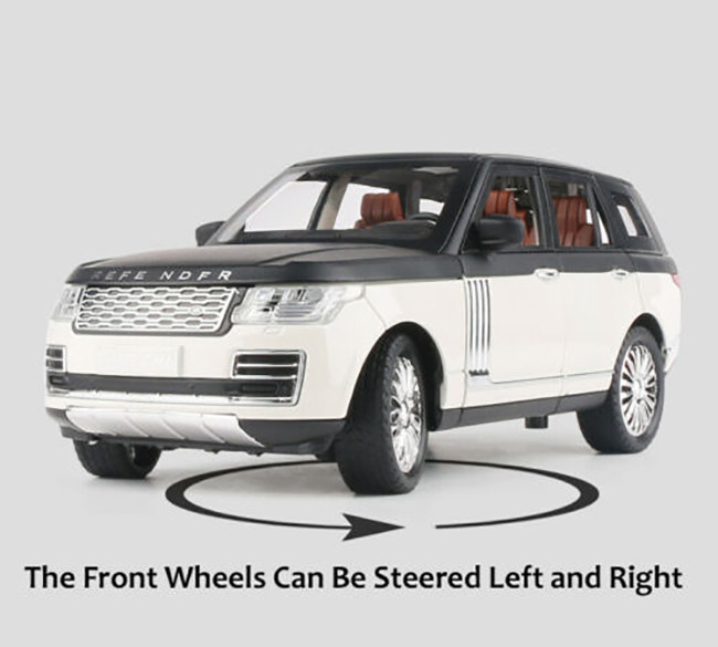 ماکت ماشین چه ژی مدل لندرور DEFENDER VOGU V6