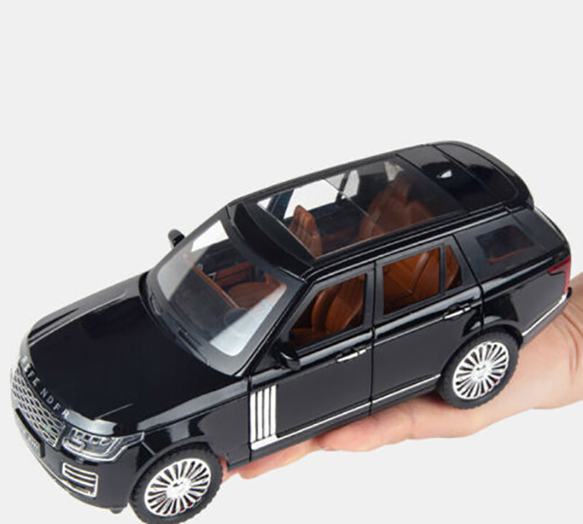 ماکت ماشین چه ژی مدل لندرور DEFENDER VOGU V6