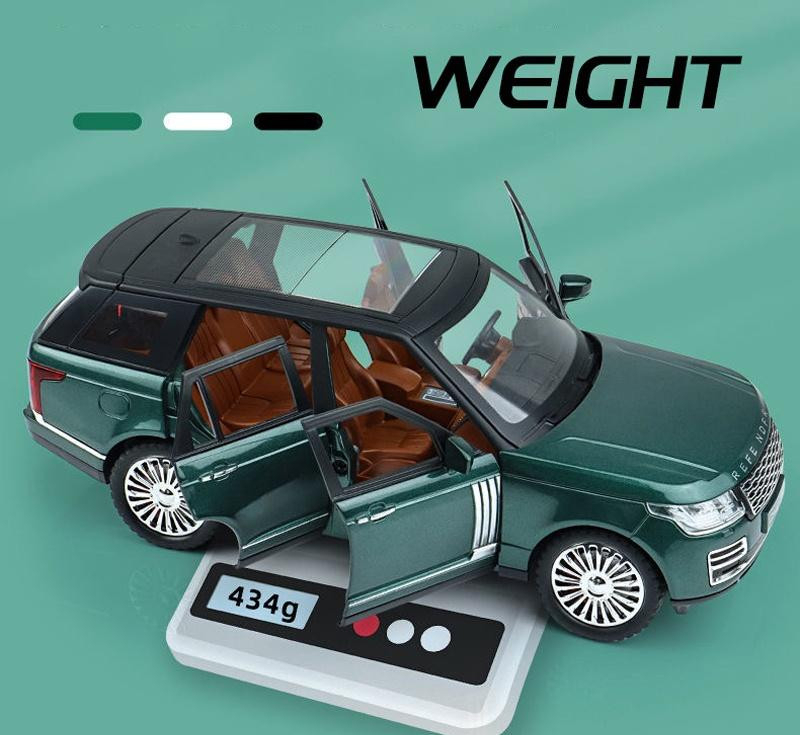 ماکت ماشین چه ژی مدل لندرور DEFENDER VOGU V6