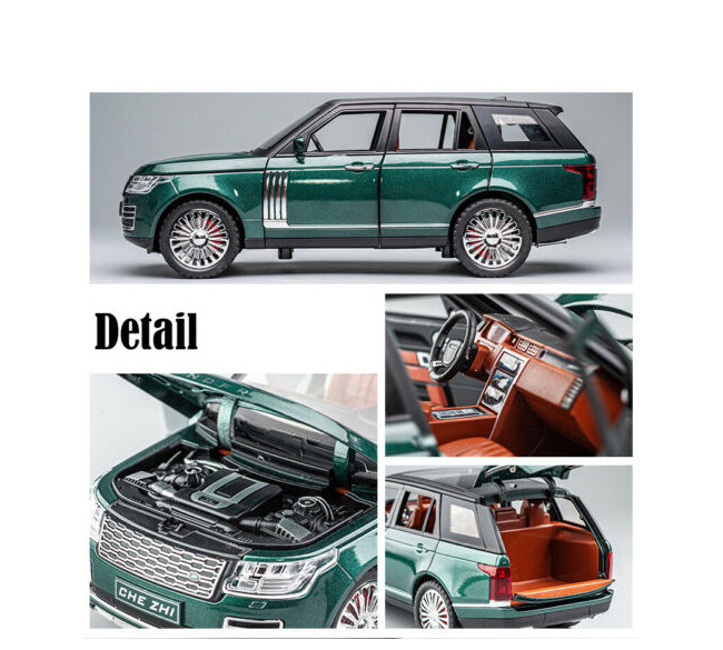 ماکت ماشین چه ژی مدل لندرور DEFENDER VOGU V6