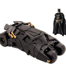 ماشین بازی طرح بتمن مدل batmobile with batman