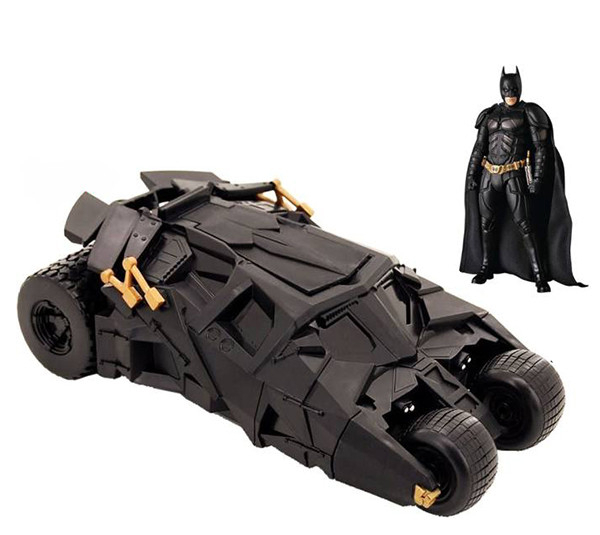 ماشین بازی طرح بتمن مدل batmobile with batman