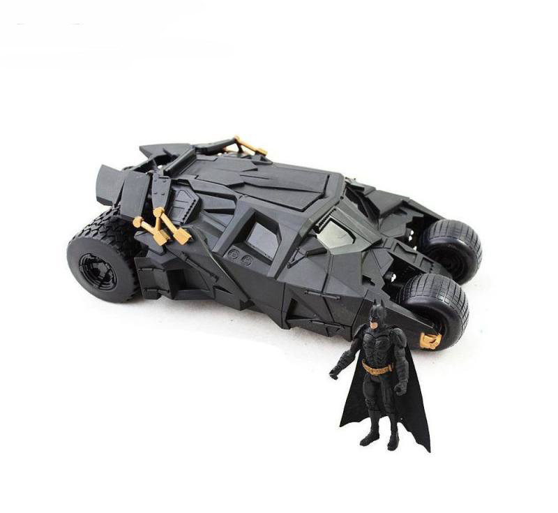 ماشین بازی طرح بتمن مدل batmobile with batman
