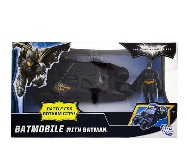 ماشین بازی طرح بتمن مدل batmobile with batman