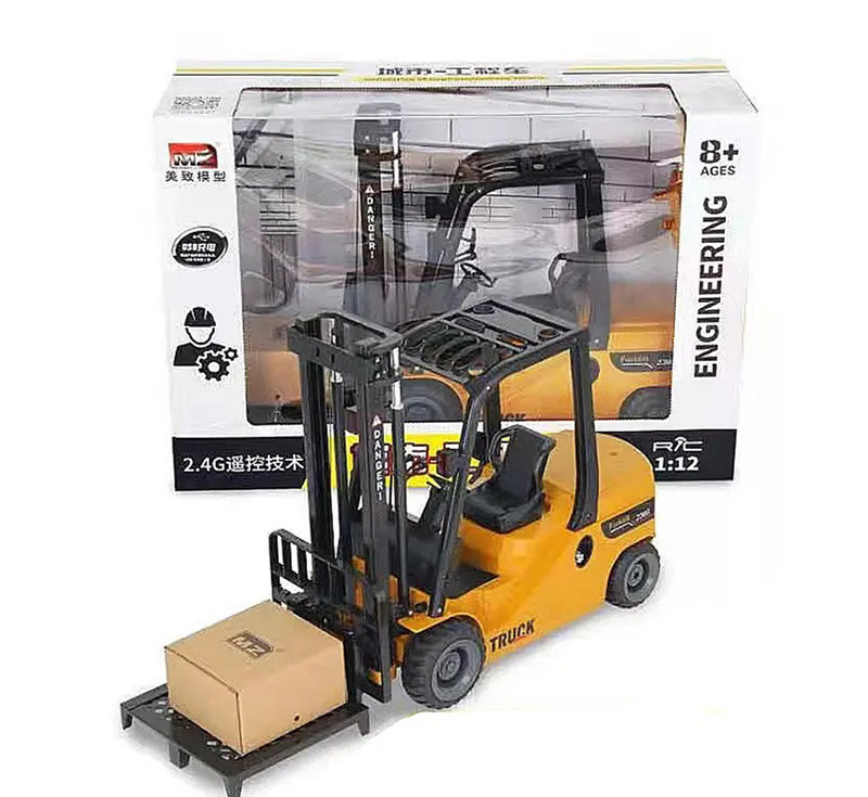 ماشین بازی کنترلی ام زد مدل لیفتراک 1:12 RC Engineering
