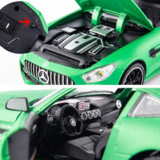 ماکت ماشین مدل بنز AMG GT