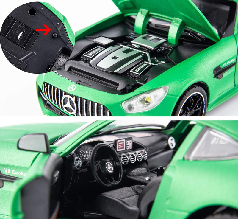 ماکت ماشین مدل بنز AMG GT