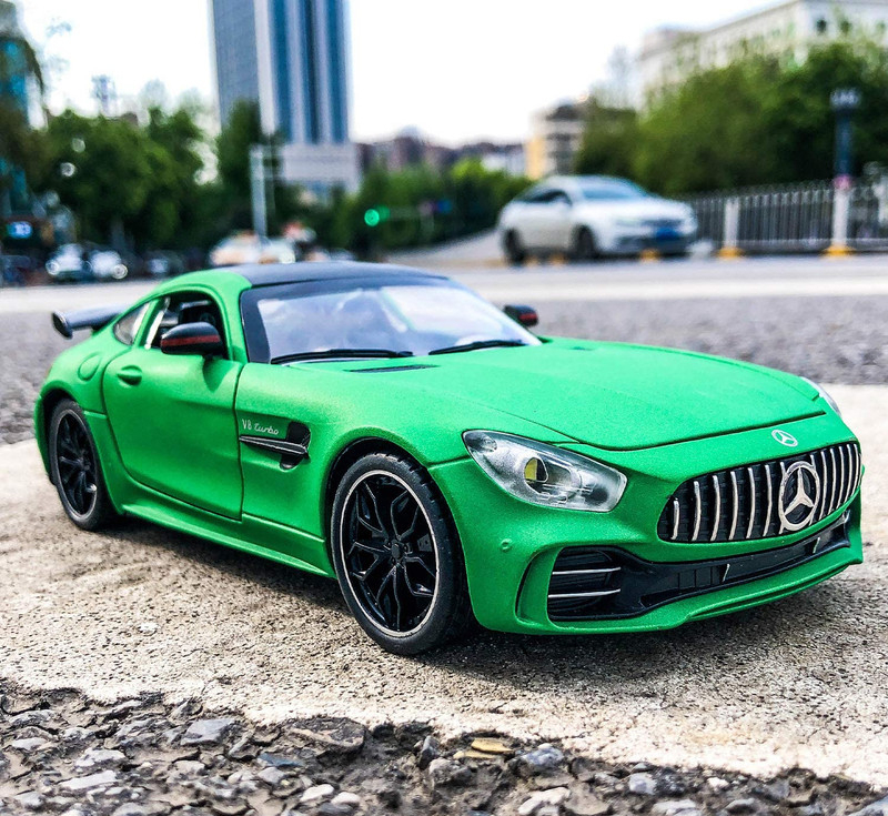 ماکت ماشین مدل بنز AMG GT