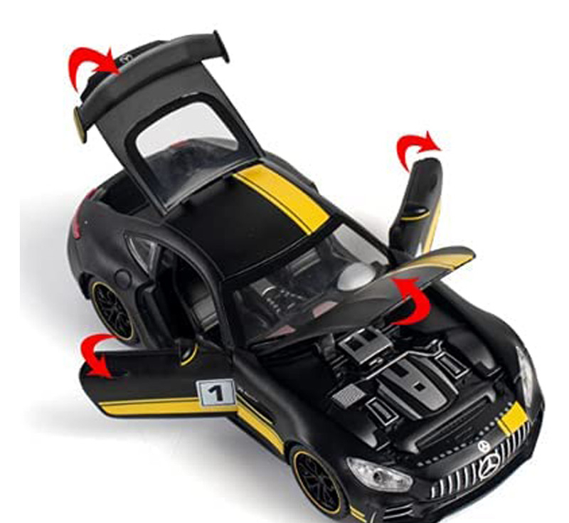 ماکت ماشین مدل بنز AMG GT