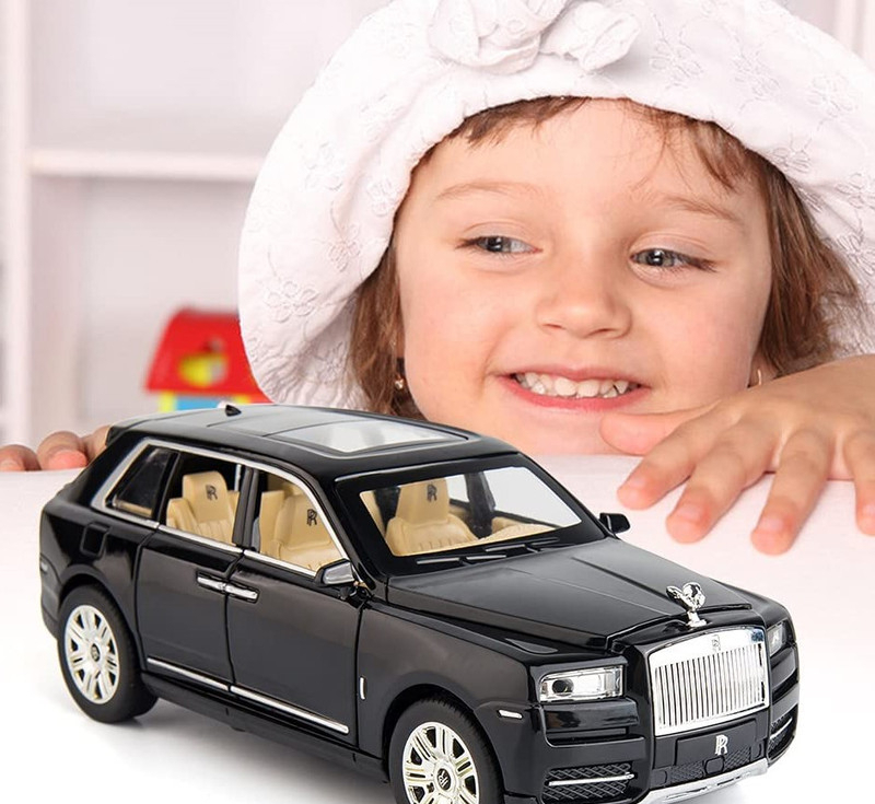ماکت ماشین مدل رولزرویس کولینان