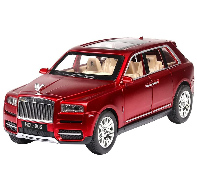 ماکت ماشین مدل Rolls-Royce Cullinan