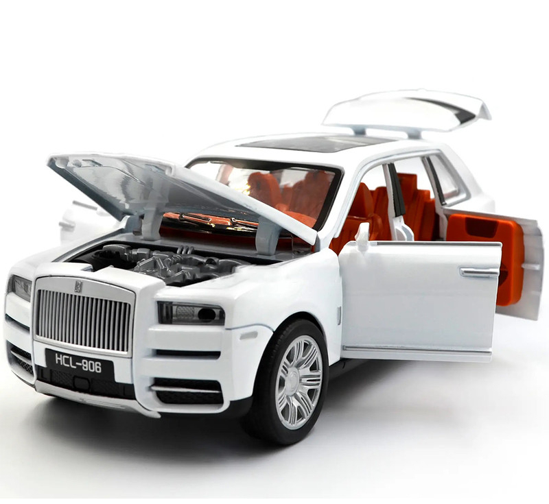 ماکت ماشین مدل Rolls-Royce Cullinan