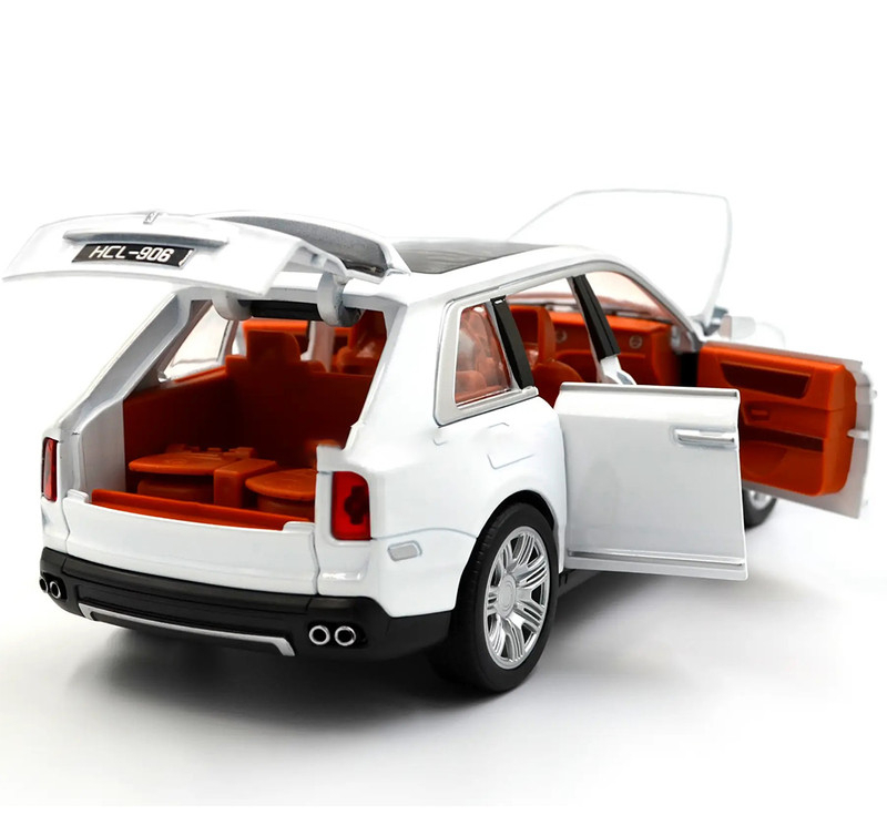ماکت ماشین مدل Rolls-Royce Cullinan