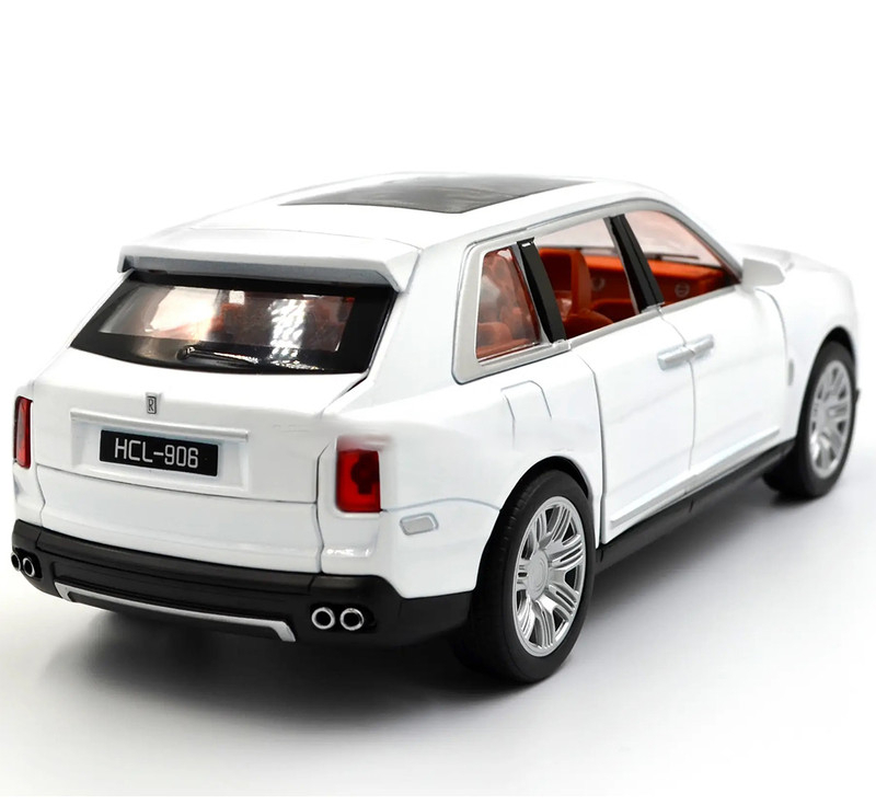 ماکت ماشین مدل Rolls-Royce Cullinan