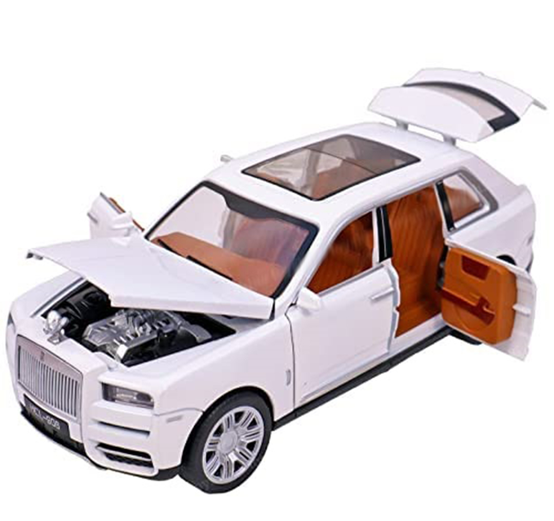 ماکت ماشین مدل Rolls-Royce Cullinan