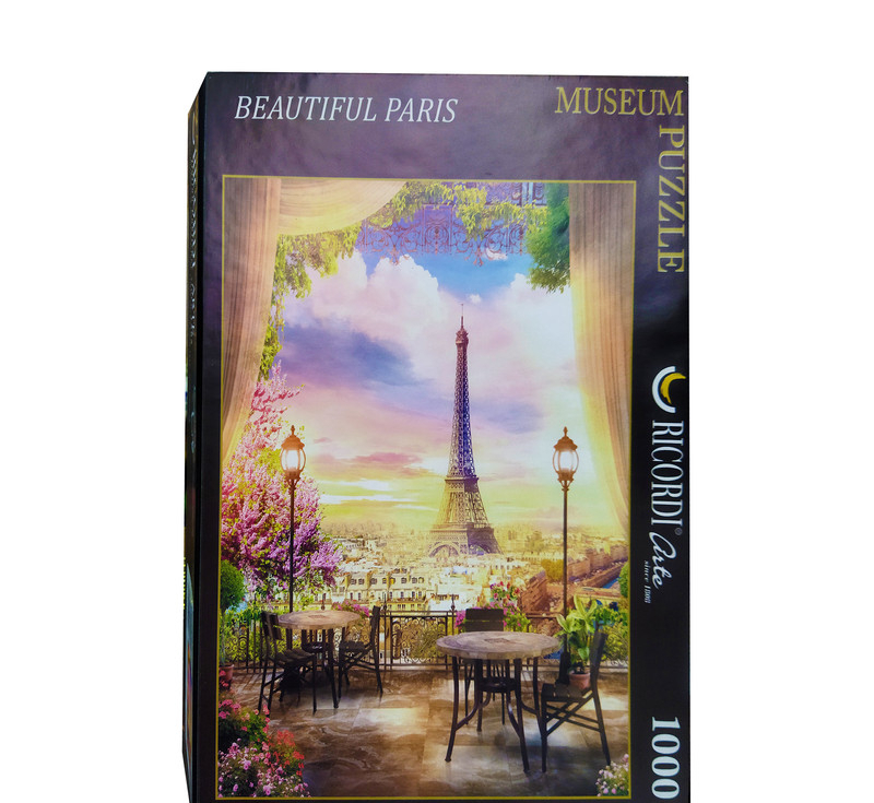 پازل 1000تکه ریکوردی طرح پاریس کد 122