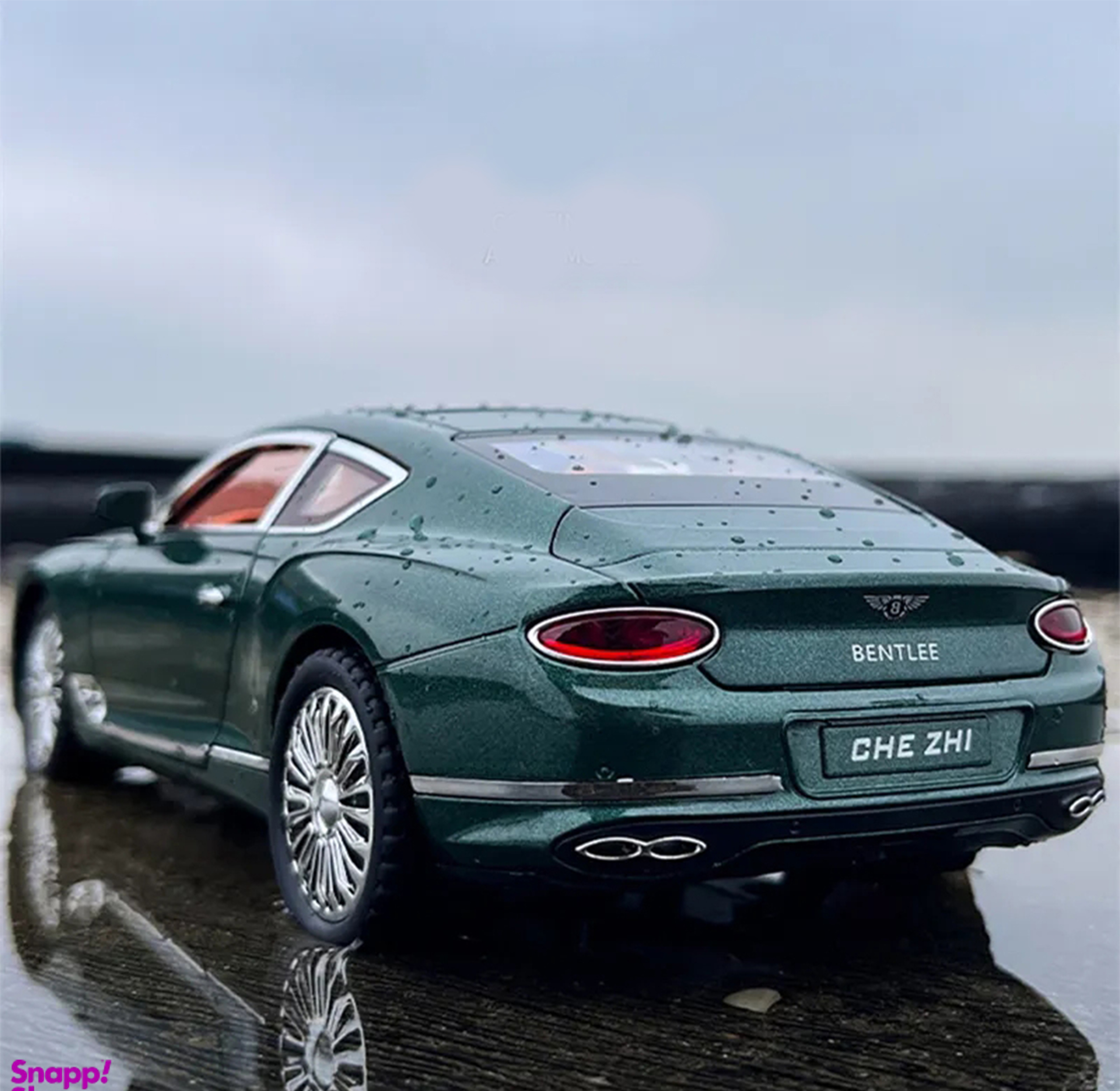 ماشین بازی مدل bentley continental gt فلزی