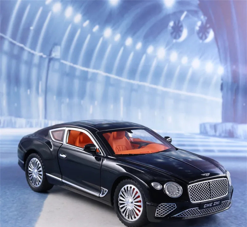 ماشین بازی مدل bentley continental gt فلزی