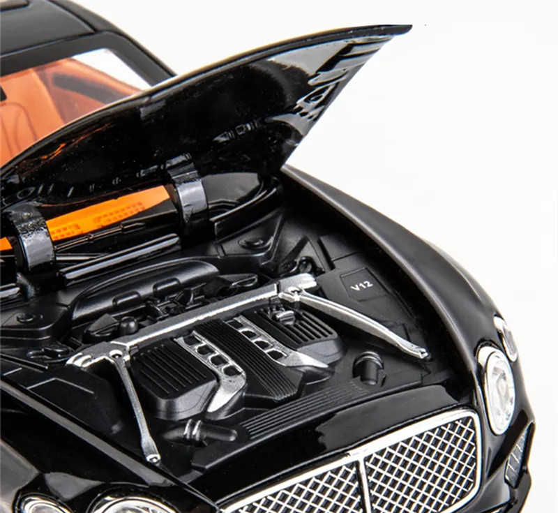 ماشین بازی مدل bentley continental gt فلزی