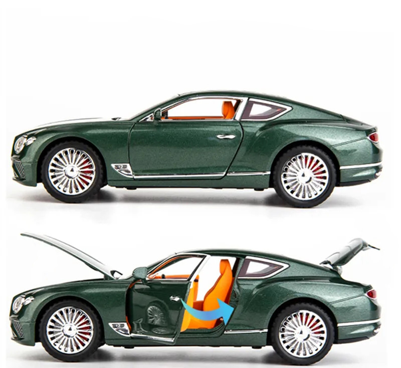 ماشین بازی مدل bentley continental gt فلزی