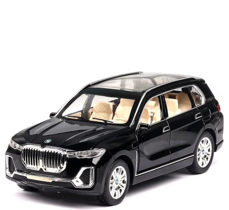 ماکت ماشین چه ژی مدل بی ام و BMW X7 کد CZ06