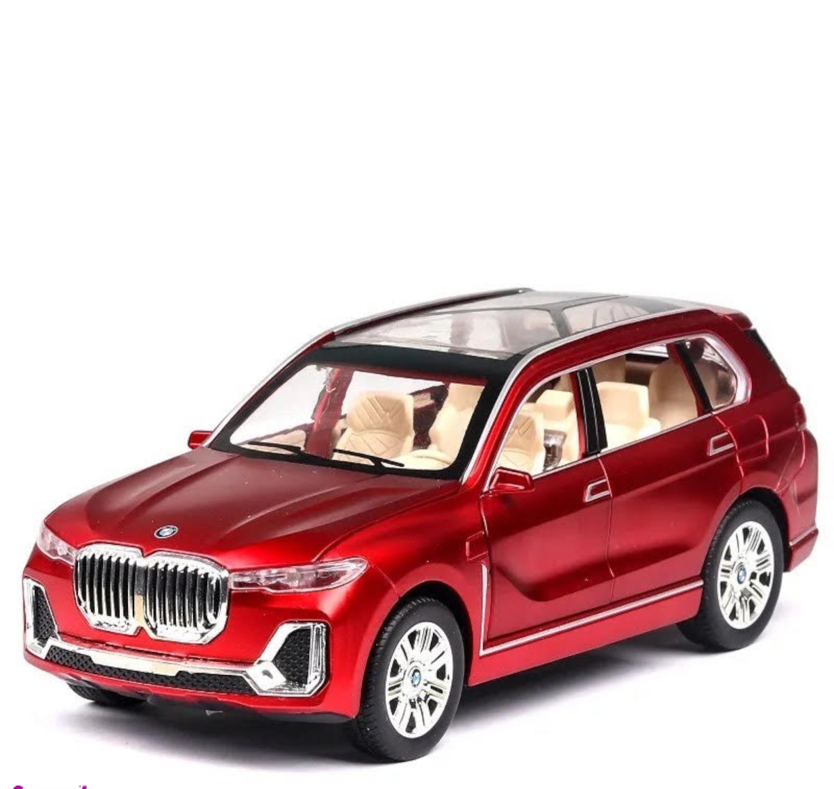 ماکت ماشین چه ژی مدل بی ام و BMW X7 کد CZ06