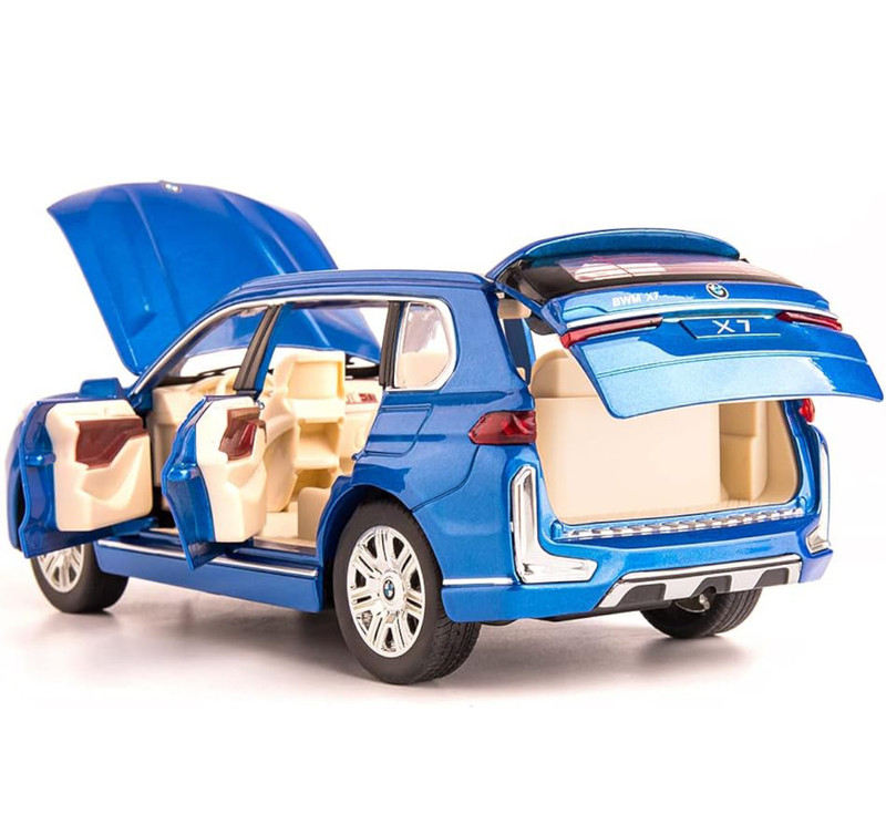 ماکت ماشین چه ژی مدل بی ام و BMW X7 کد CZ06
