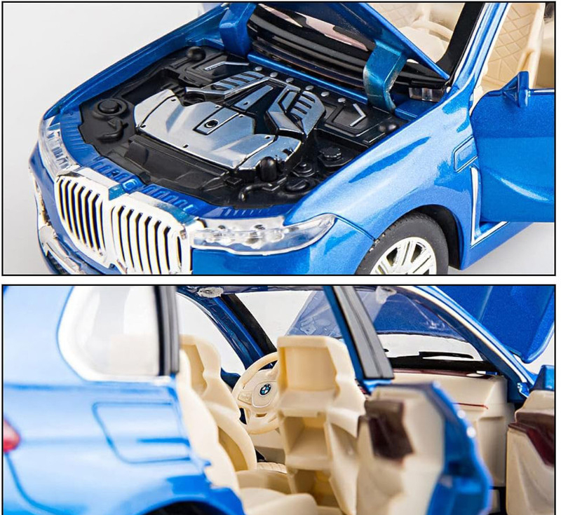 ماکت ماشین چه ژی مدل بی ام و BMW X7 کد CZ06