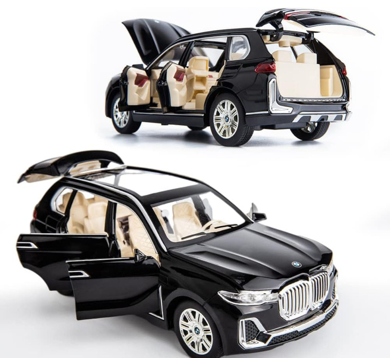 ماکت ماشین چه ژی مدل بی ام و BMW X7 کد CZ06