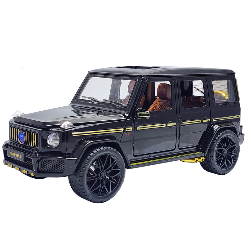 ماشین بازی مدل فلزی بنز جی کلاس کد GCLASS-118