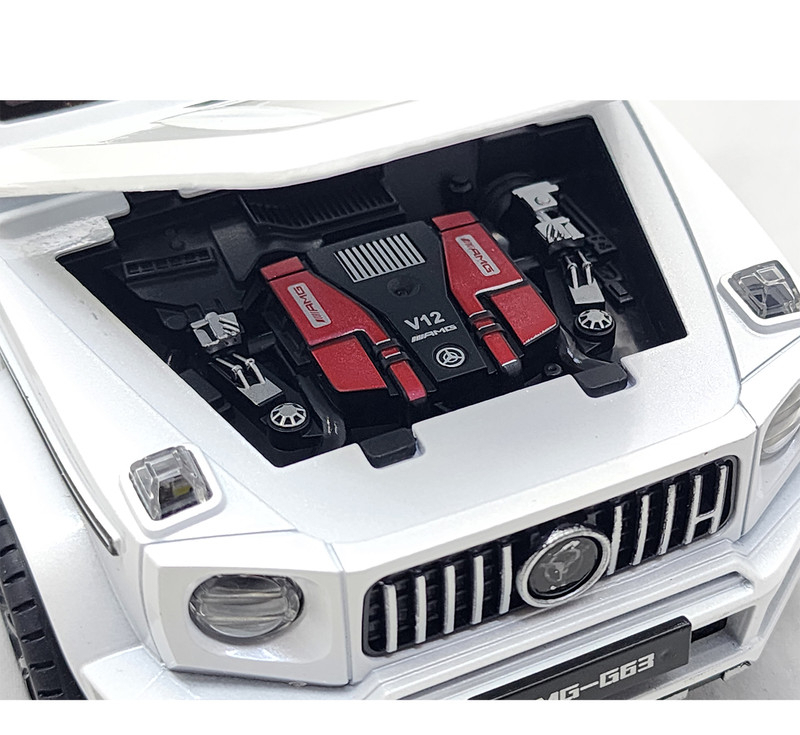 ماشین بازی مدل فلزی بنز جی کلاس کد GCLASS-118