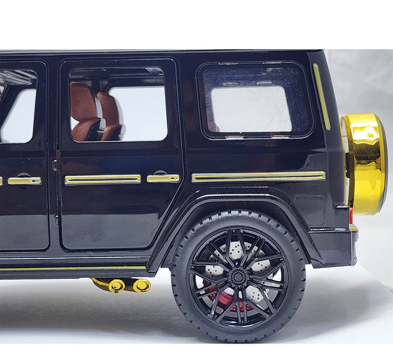 ماشین بازی مدل فلزی بنز جی کلاس کد GCLASS-118