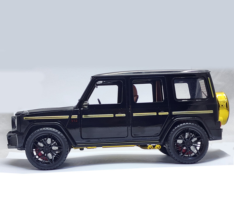 ماشین بازی مدل فلزی بنز جی کلاس کد GCLASS-118