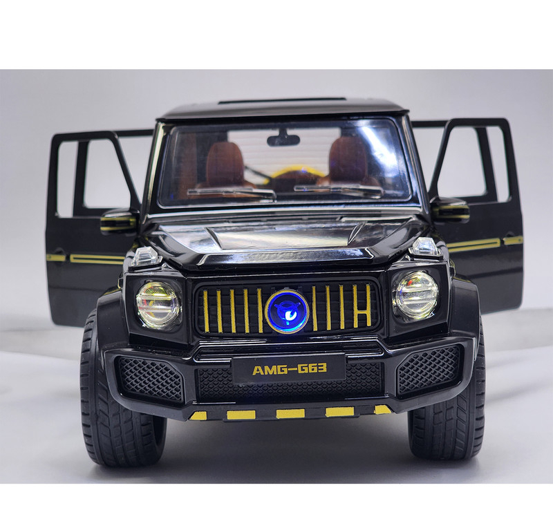 ماشین بازی مدل فلزی بنز جی کلاس کد GCLASS-118