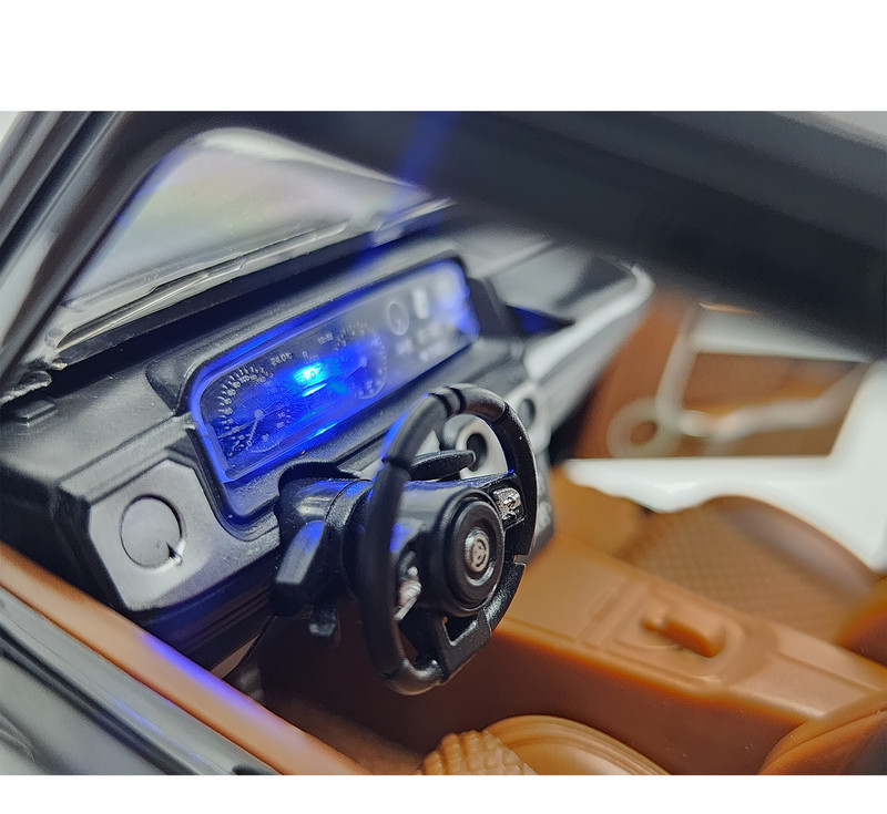 ماشین بازی مدل فلزی بنز جی کلاس کد GCLASS-118